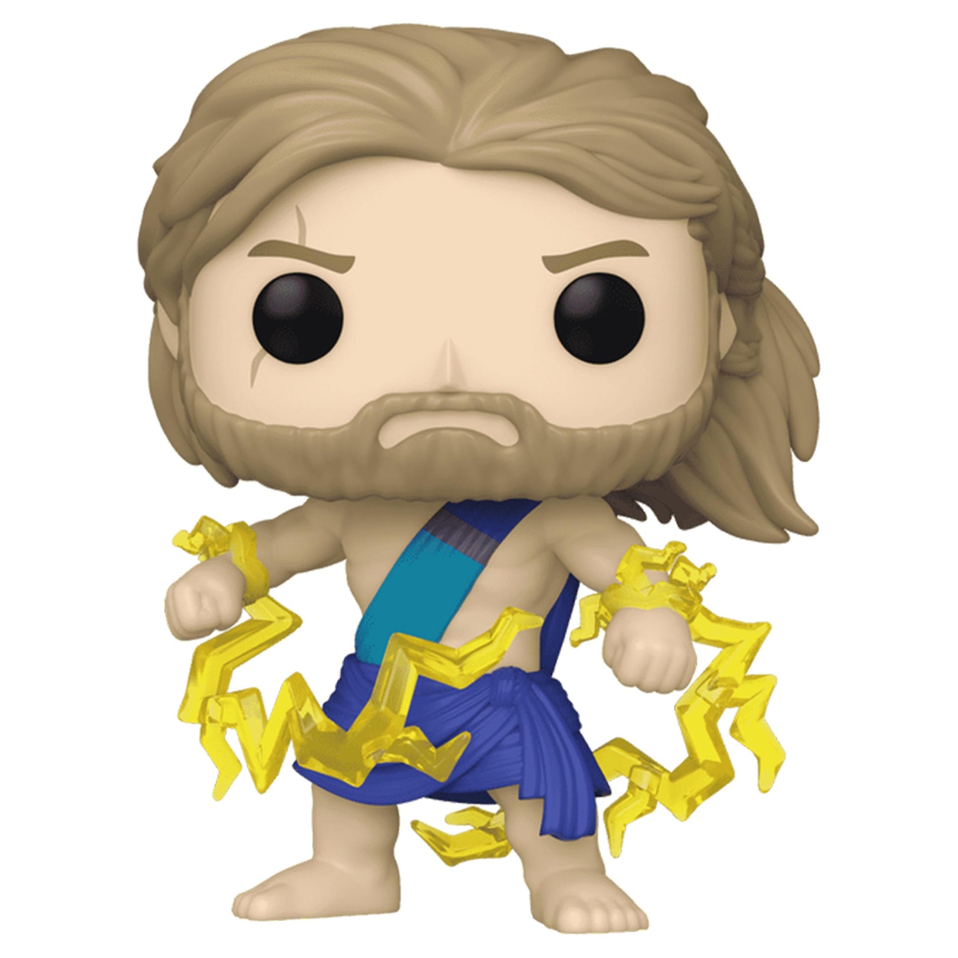 Funko Pop! Marvel: Thor Love & Thunder - Thor in Toga 2023 Summer Convention Multicolor Exclusive Vinyl Figure #1261