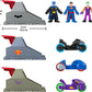 Fisher-Price Imaginext DC Super Friends Launcher Set (Styles May Vary)