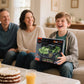 IQKidz STEM Building Blocks Kit for Kids - 2 in 1 Remote Control Race Car and Robot Toy, Great Gift for Boys, Teens Age 6 7 8-12+ Year Old Who Love