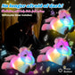 Cuteoy Glowing LED Unicorn Light-up Nightlight Toys Musical Plush Stuffed Animal Singing Lullabies Birthday Christmas Plushies Gifts for Kids Boys