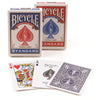 Bicycle Poker Size Standard Index Playing Cards, Colors May Vary, Red, Blue, Black
