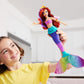 Mattel Disney Princess Ariel Swimming Mermaid Posable Fashion Doll