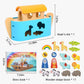 TOOKYLAND Noah's Ark Toys for Toddlers Wooden Animal Shape Sorter Toys, Baptism Gifts for Boys and Girls, Bible Story Toy with Story Book, Montessori