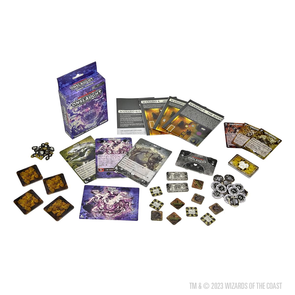Dungeons & Dragons Onslaught: Scenario Kit - The Benefactor