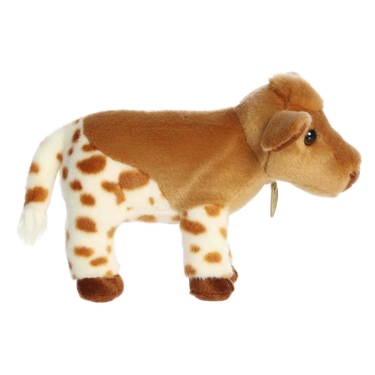 Aurora Miyoni Tots 10" Longhorn Calf Adorable Stuffed Animal