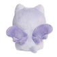 Aurora Enchanting Tasty Peach HUG ME Candy Heart Meowchi Stuffed Animal - Fun Seasonal Plush For Kids and Adult Collectors - Perfect for Decorating