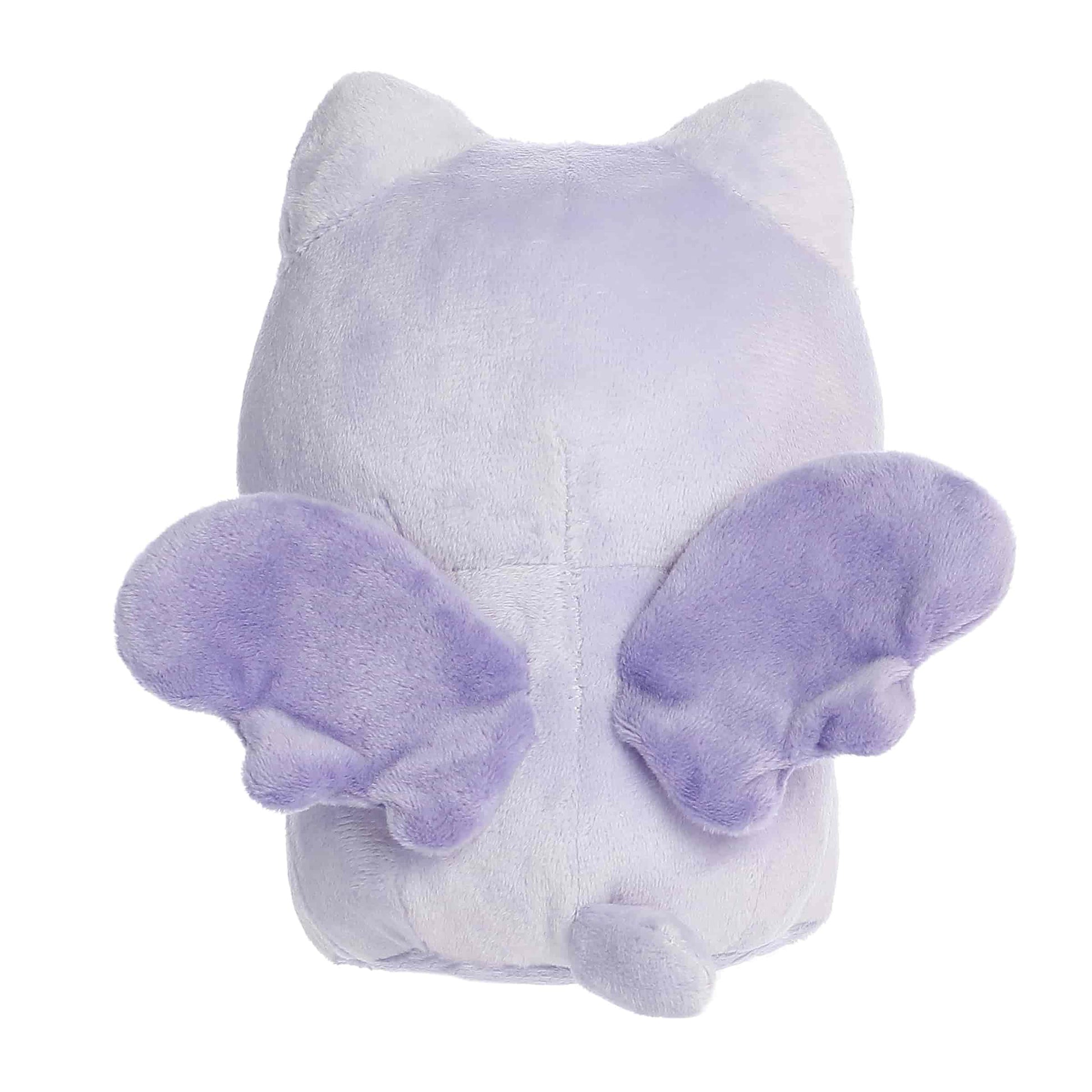 Aurora Enchanting Tasty Peach HUG ME Candy Heart Meowchi Stuffed Animal - Fun Seasonal Plush For Kids and Adult Collectors - Perfect for Decorating