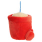 Aurora Adorable Palm Pals June Sand Bucket Stuffed Animal - Fun Collectible Plush for Kids and Adult Collectors - Perfect for Decorating Rooms