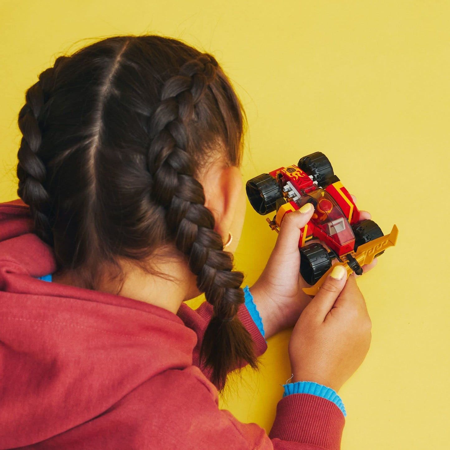 LEGO NINJAGO Kai's Ninja Race Car EVO 71780, 20in1 Racing Car Building Toy Set, Kids Can Build a Off Road Vehicle and Racing Car, Ninja Mini Figure