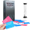 ATG Guess the Song Game - 500 Lyrical Nonsense Cards for Music Trivia, Family Party Games, Adults. Hilarious & Competitive Fun for Game Nights!