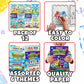 KiddieLoot Coloring Books for Kids Ages 4-8 - (Pack of 12) 8.5x11 Size Book w/Dinosaurs, Monsters, Vehicles, Alphabet, Numbers & Shapes - Kids