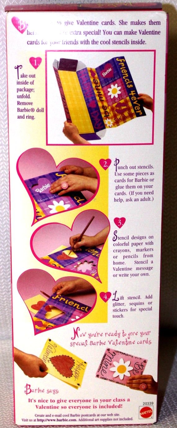 Mattel Make A Valentine Barbie - Special Edition