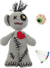 Bersie Handmade Voodoo Doll - Ashy