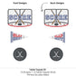 Big Dot of Happiness Shoots and Scores - Hockey - Baby Shower or Birthday Party Centerpiece Sticks - Table Toppers - Set of 15