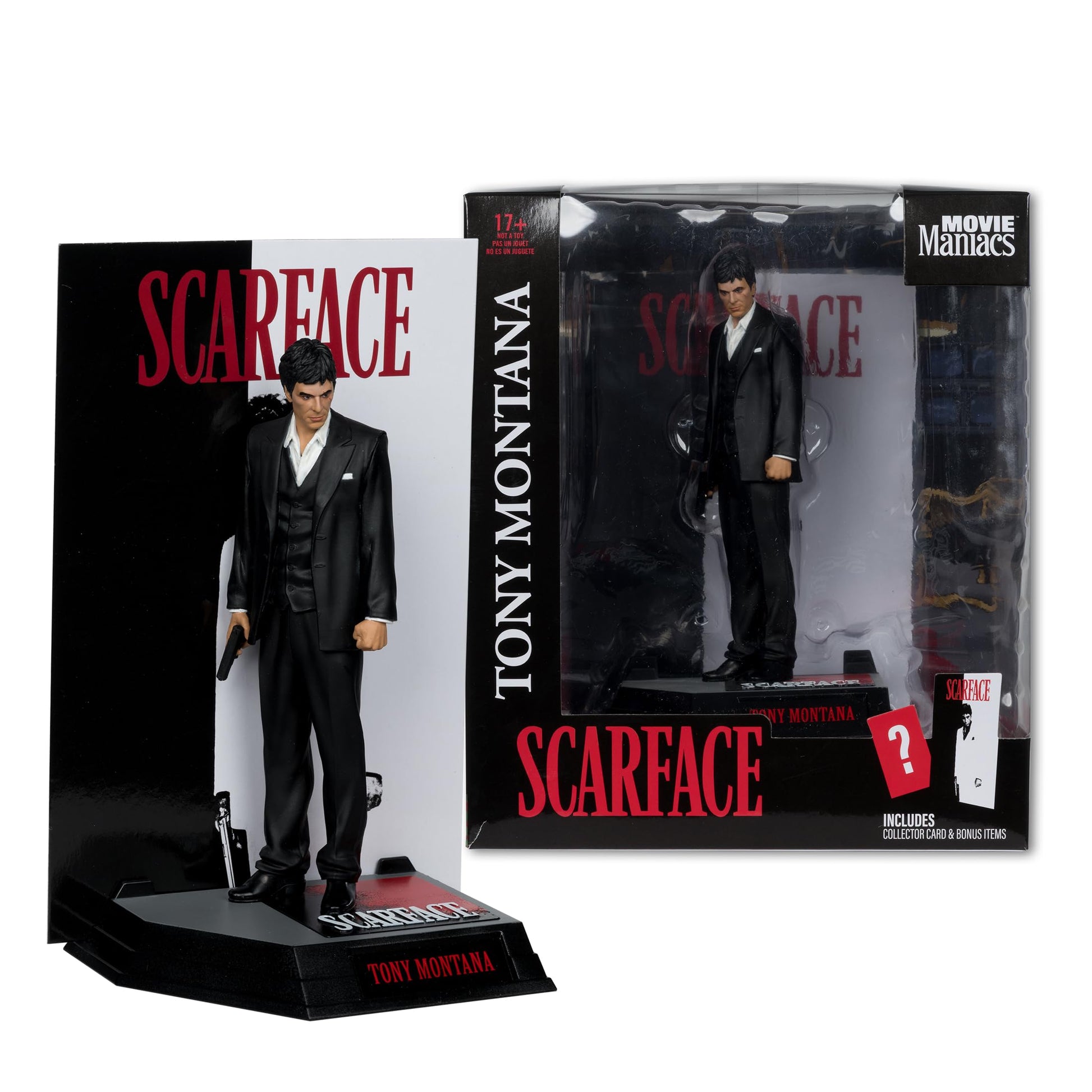 McFarlane Toys - Tony Montana (Scarface) 6in Posed Figure