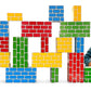 Teacher Created Resources Easy-Stack Cardboard Blocks 24 Piece Set (TCR11531)