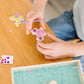 Melissa & Doug Decorate-Your-Own Wooden Magnets Craft Kit Bundle (12 Magnets) - Wood Crafts for Kids, Preschool Toys, and Learning Resources for Ages