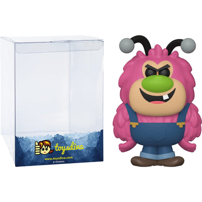 Fuzzy Lumpkins: P o p ! Animation Vinyl Figurine Bundle with 1 Compatible 'ToysDiva' Graphic Protector (1083-57778 - B)