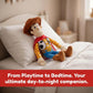 Jay Franco Kids Toy Story Plush Pillow Buddy - Large Ultra-Soft Stuffed Plushie & Cozy Pillow, Official Licensed Product, 24 Inches, Multi - Toy Story