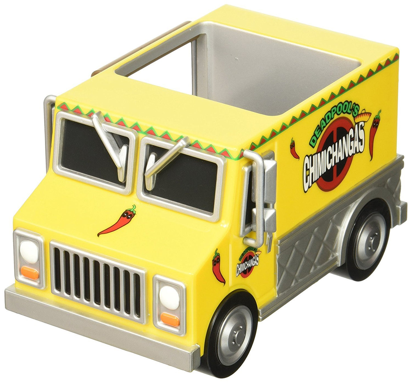 Funko Dorbz Ridez Marvel Dead Pool and Chimichanga Truck
