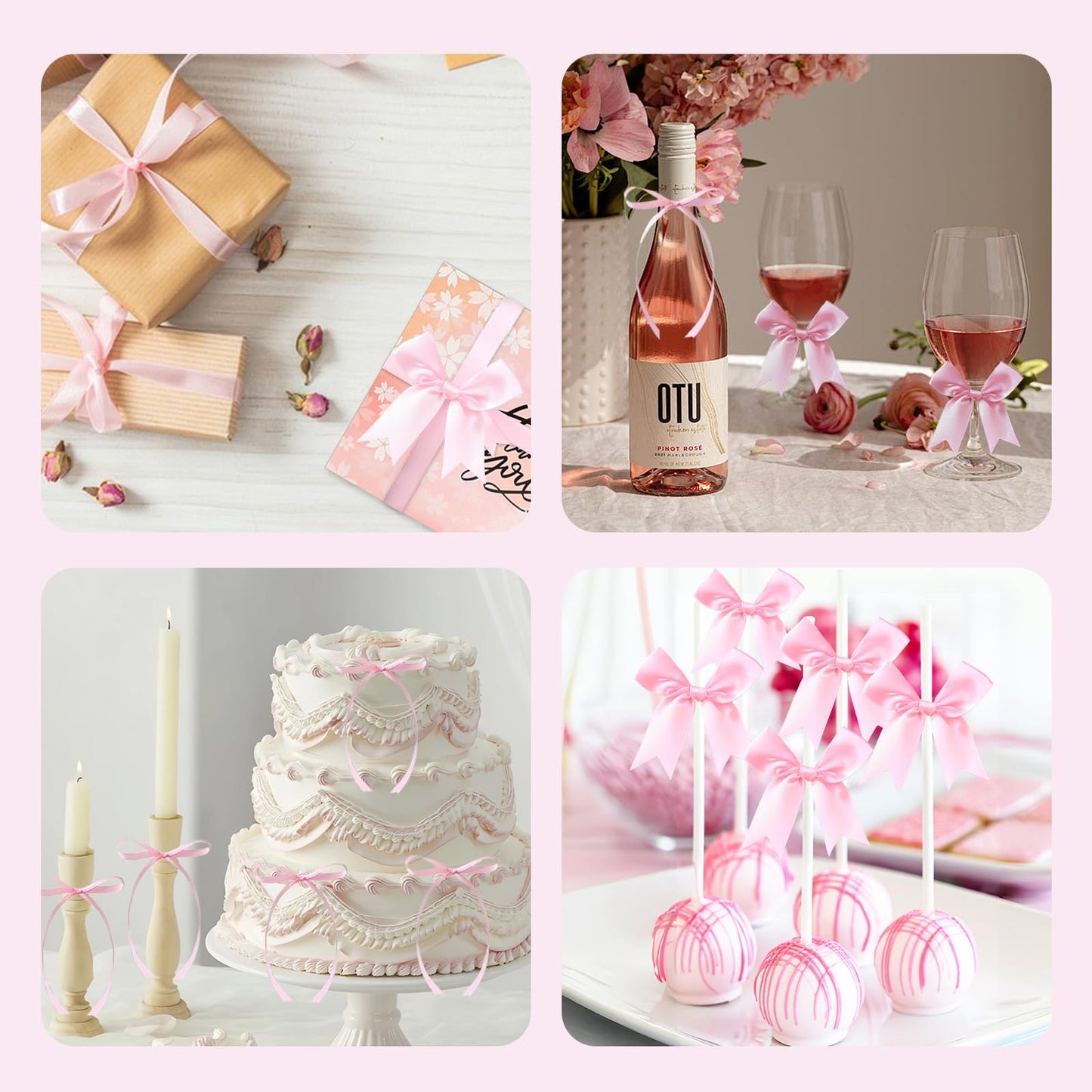 Pink Bow Birthday Decorations, Baby Shower Decorations, Coquette Birthday Decorations, Pink Balloons, Decoracion De Cumpleaños Para Mujer, Pink Happy