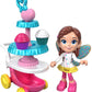 Fisher Price Nickelodeon Butterbean's Cafe Butterbean's Cupcake Cart Figure Set