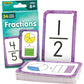 Teacher Created Resources Fractions Flash Cards (EP62053)