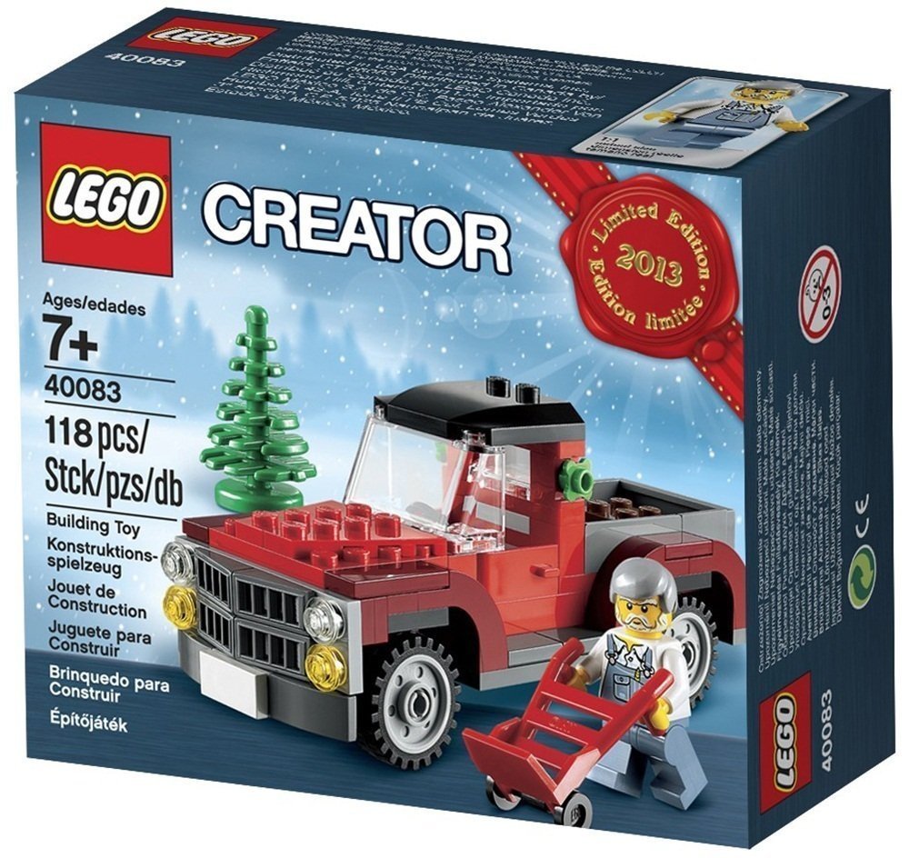 LEGO Creator Tree Truck 2013 Limited Edition Holiday Set 40083