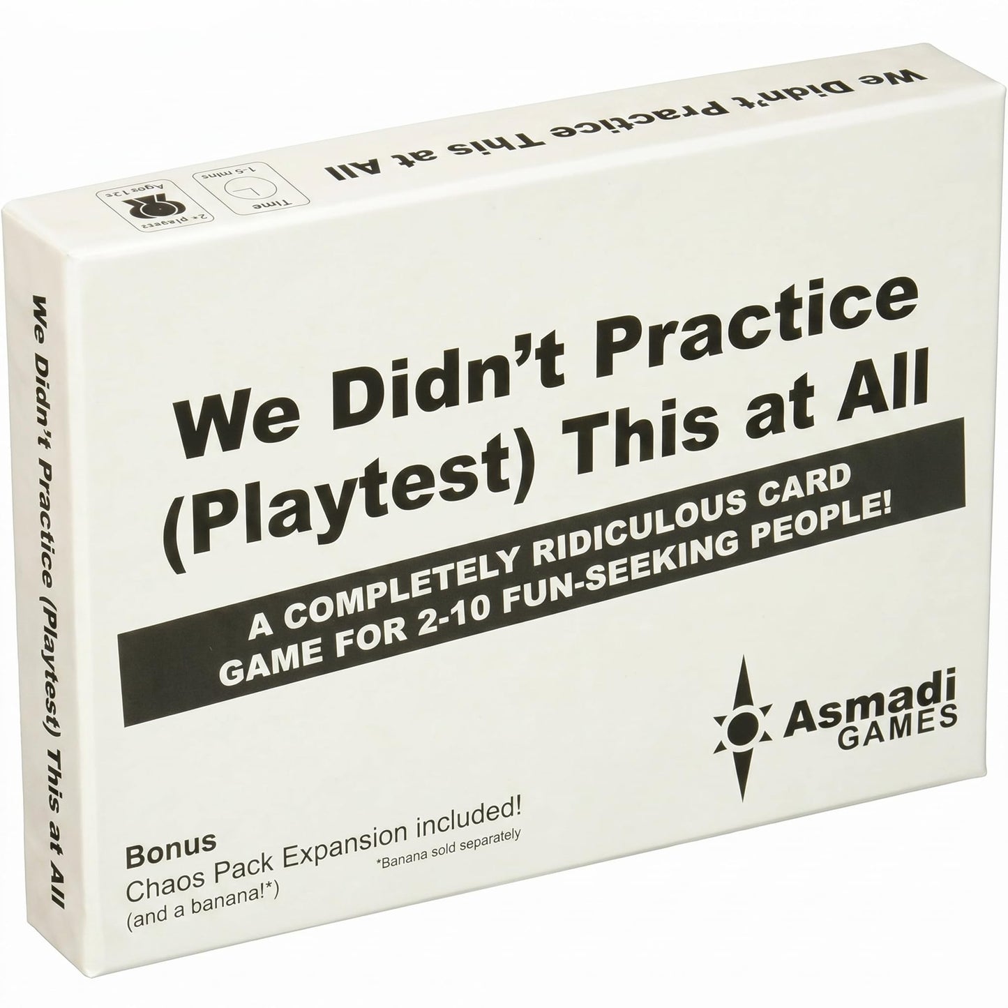 We Didn't Playtest This at All - with Chaos Pack