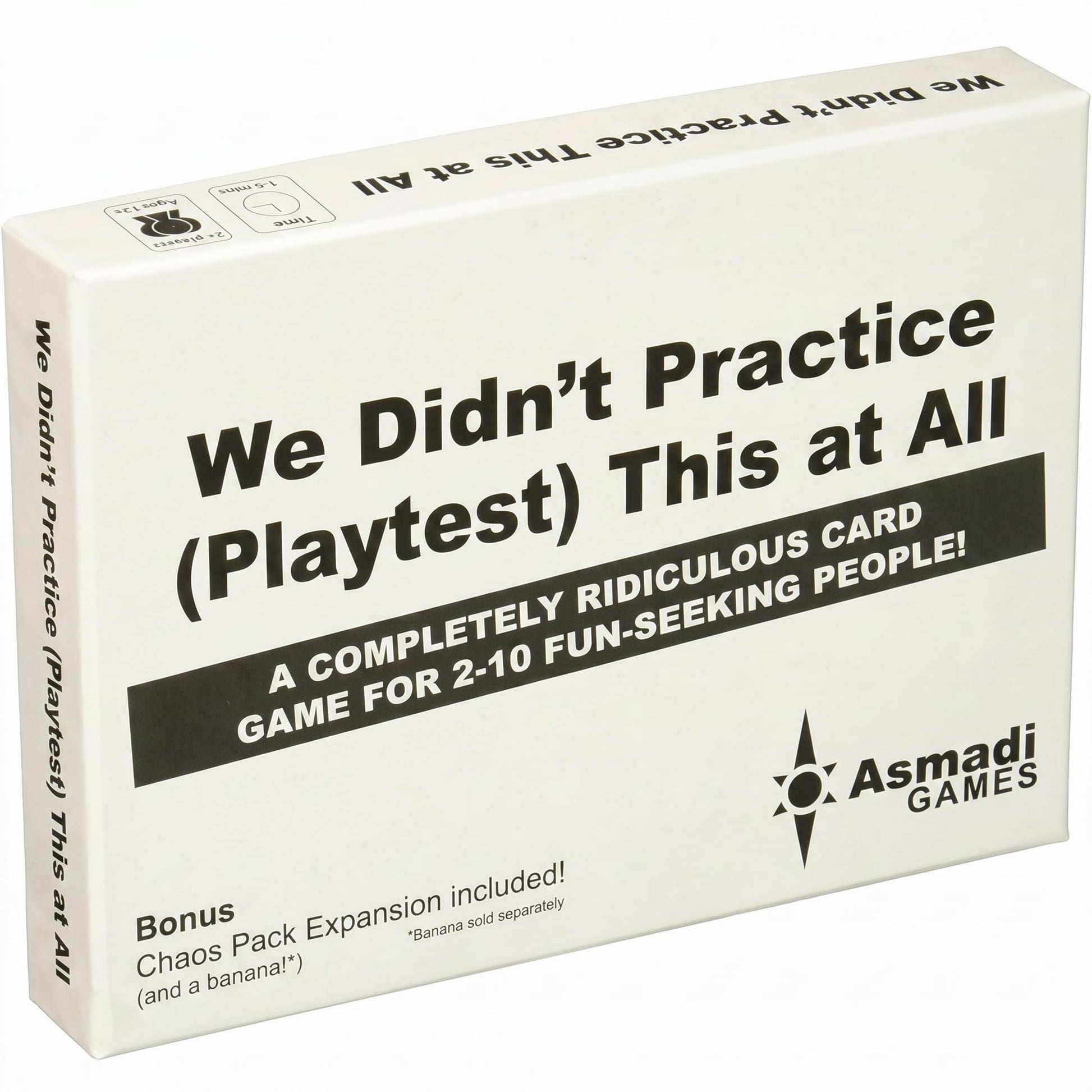 We Didn't Playtest This at All - with Chaos Pack