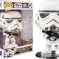 Funko POP! Star Wars: Stormtrooper 10" (2020 Galactic Convention Shared Exclusive)
