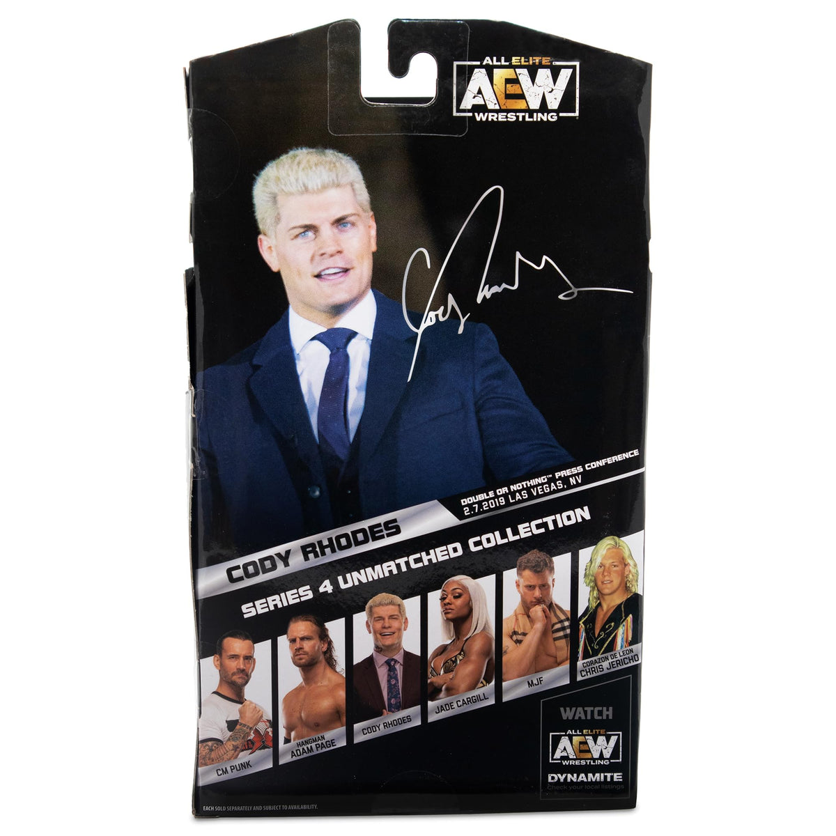 AEW Figure- Style 7
