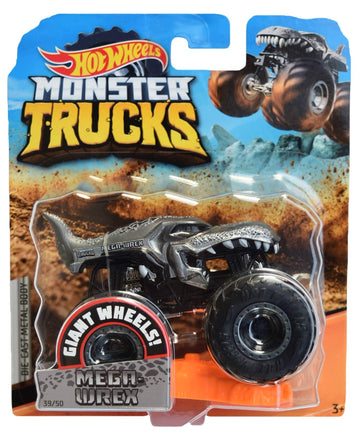 Hot Wheels Monster Trucks Mega Wrex 39/50, Gray