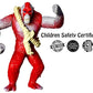 TwCare Set of 6 Monster x Kong: The New Empire, Dinosaur Dragon Toys Action Figures, Evolved Basic Exquisite Battle Roar B.E.A.S.T. Glove Shimo Frost