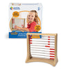 Learning Resources 10-Row Rekenrek Counting Frame, Abacus for Kids, Counting Toy for Kids, Math, Homeschool, Ages 5+