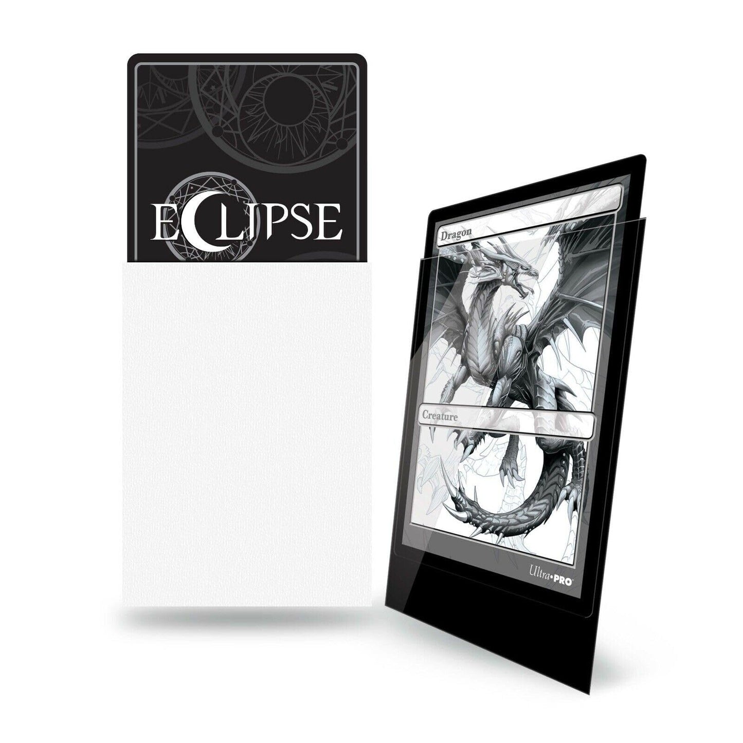 Ultra Pro 88-15600 Eclipse Gloss Standard Sleeves (100 Pack) -Arctic White