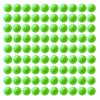 Yoeevi 90PCS Game Replacement Marbles Balls,9/16 inch(14mm) Plastic Balls for Chinese Checkers Marble Run Marbles Game Hungry Hungry Hippos(Green)