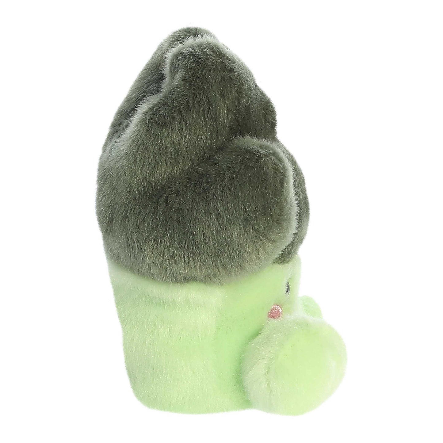 Aurora® Adorable Palm Pals™ Luigi Broccoli™ Stuffed Animal - Fun Collectible Plush for Kids and Adult Collectors - Perfect for Decorating Rooms