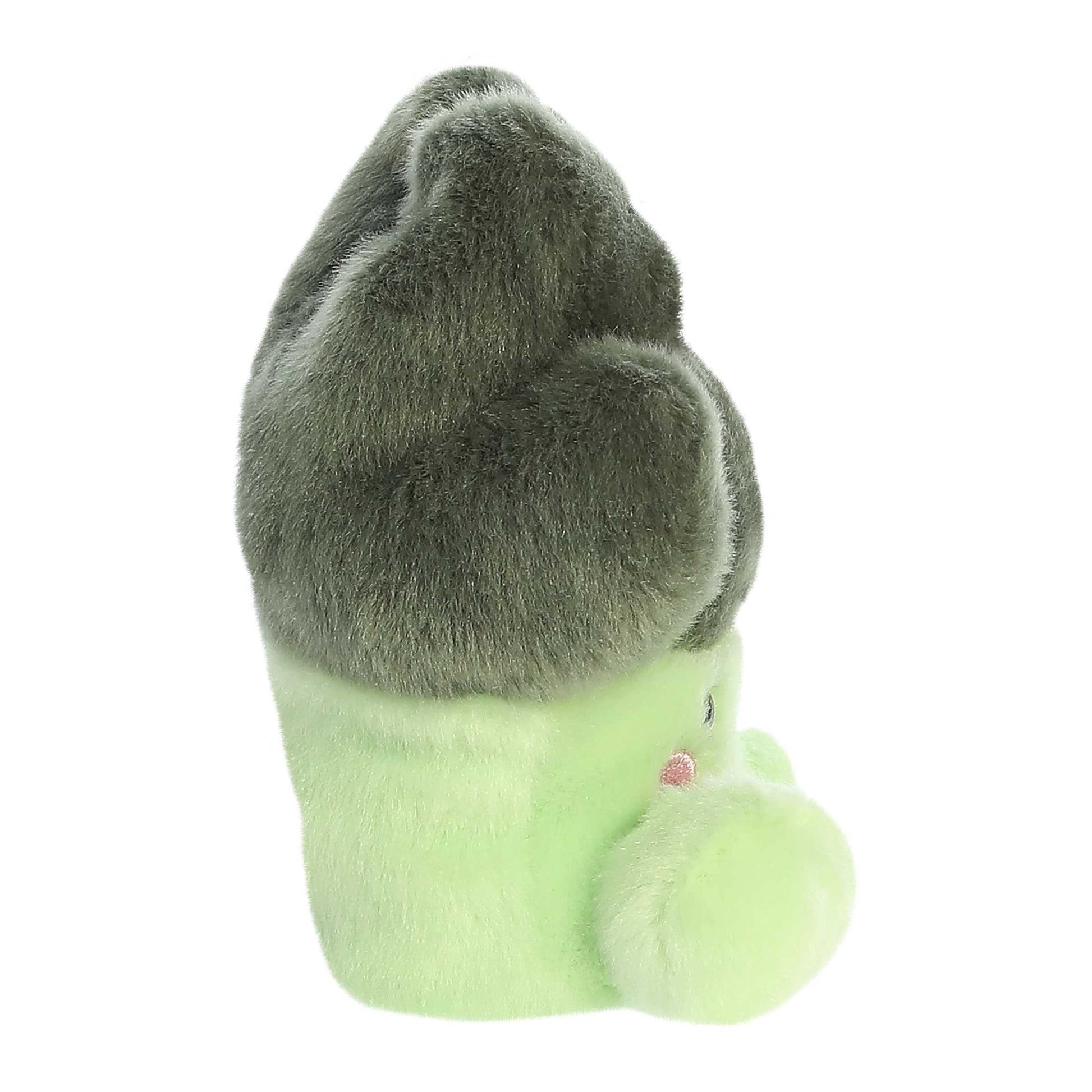 Aurora® Adorable Palm Pals™ Luigi Broccoli™ Stuffed Animal - Fun Collectible Plush for Kids and Adult Collectors - Perfect for Decorating Rooms