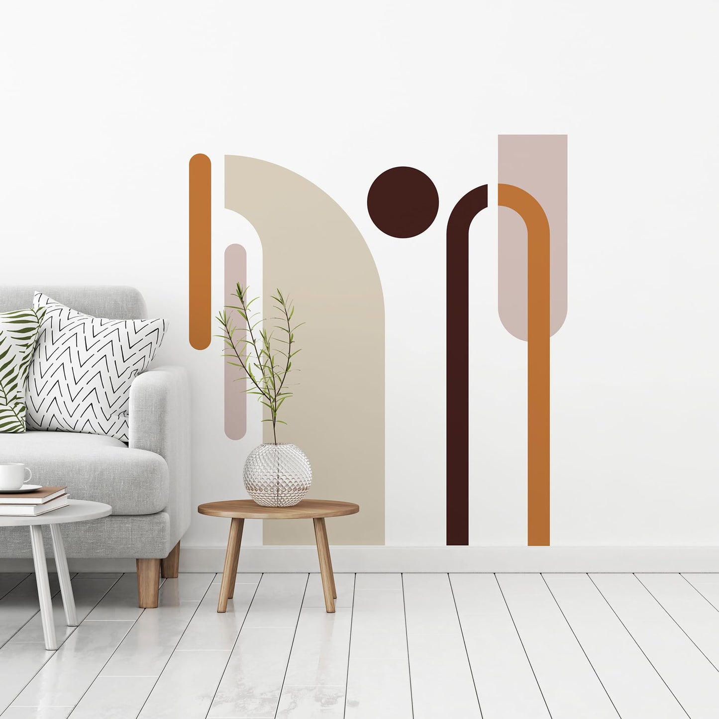 WallPops Arch Support Modular Mural Peel and Stick Wall Decals, VPD6390