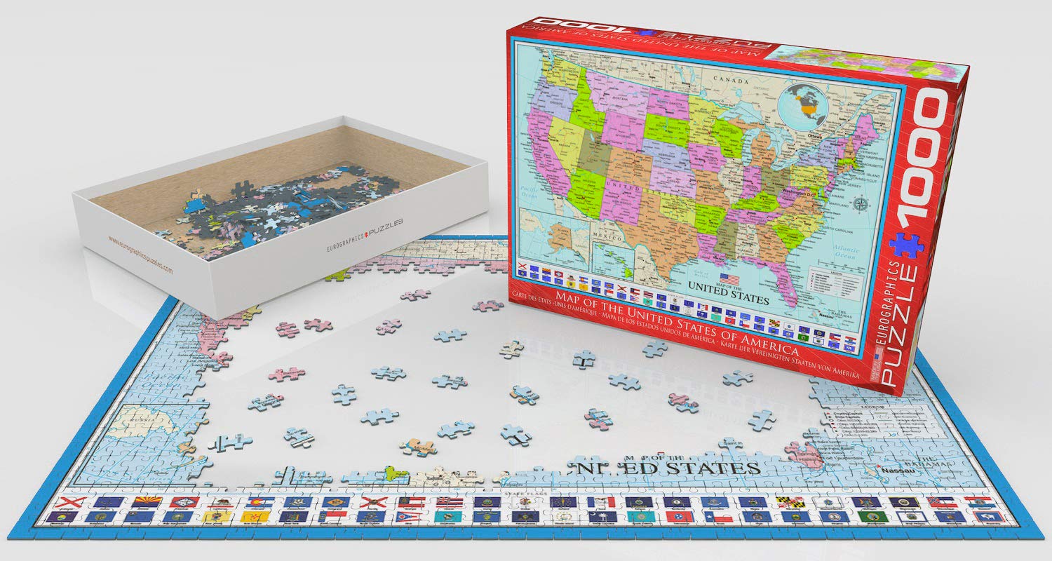 Map of the USA