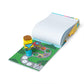Melissa & Doug Sticker Wow!™ 24-Page Activity Pad and Sticker Stamper, 300 Stickers, Arts and Crafts Fidget Toy Collectible Character - Bulldozer -
