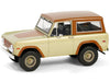 1970 Bronco Gold Metallic with Brown Hood and Top Lost (2004-2010) TV Series Hollywood Series 20 1/24 Diecast Model Car by Greenlight 84201