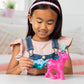 My Little Pony Classics - Celestial Ponies - Aurora - Retro 4" Collectible Play Figure, Great for Kids, Toddlers, Adults, Girls and Boys Ages 3+