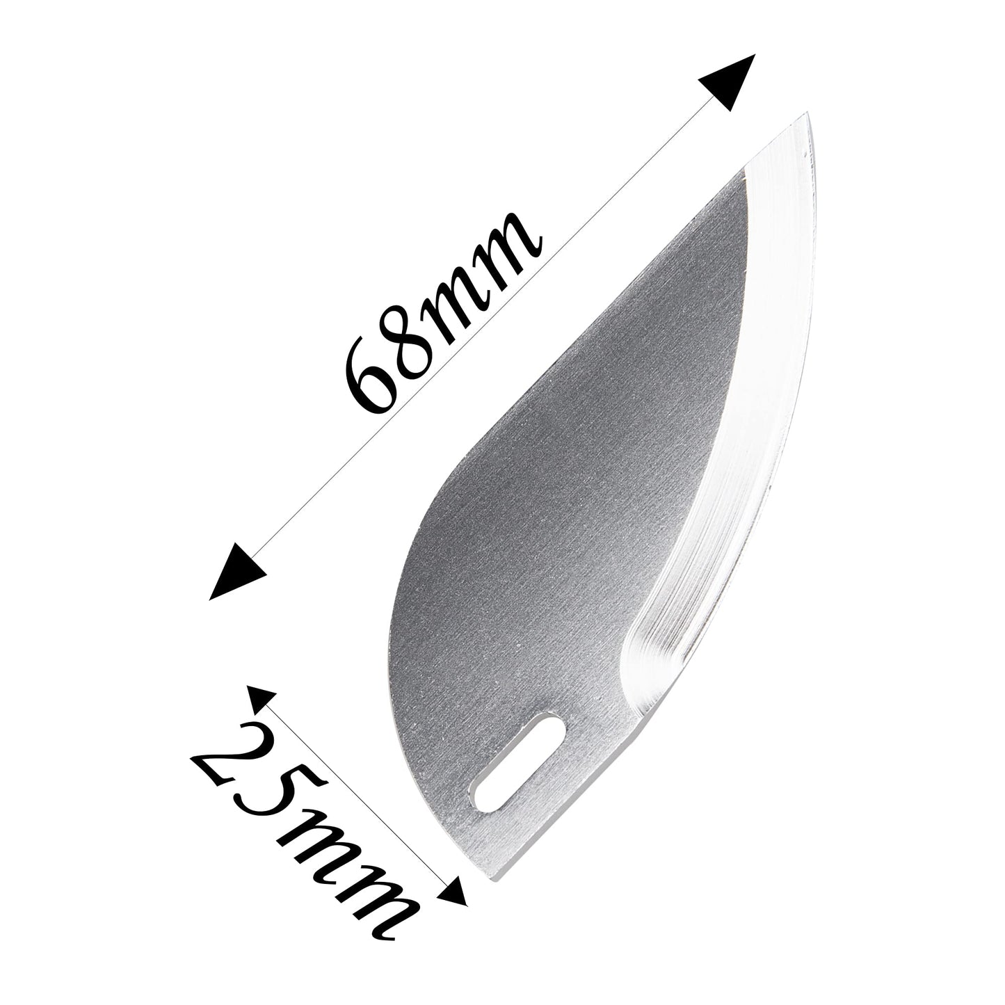 Share Goo 65x25mm RC Model Boat Water Knife Turn Fins Auxiliary Waterjet for 75-85cm Electric Nitro Power Remote Control Boats