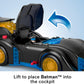 Fisher-Price Imaginext DC Super Friends Batman Toy Shake & Spin Batmobile with Poseable Figure for Pretend Play Kids Ages 3+ Years