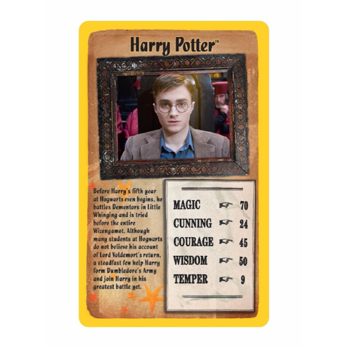 Top Trumps Card Game Harry Potter and The Order of Phoenix - Family Games for Kids and Adults - Learning Games - Kids Card Games for 2 Players