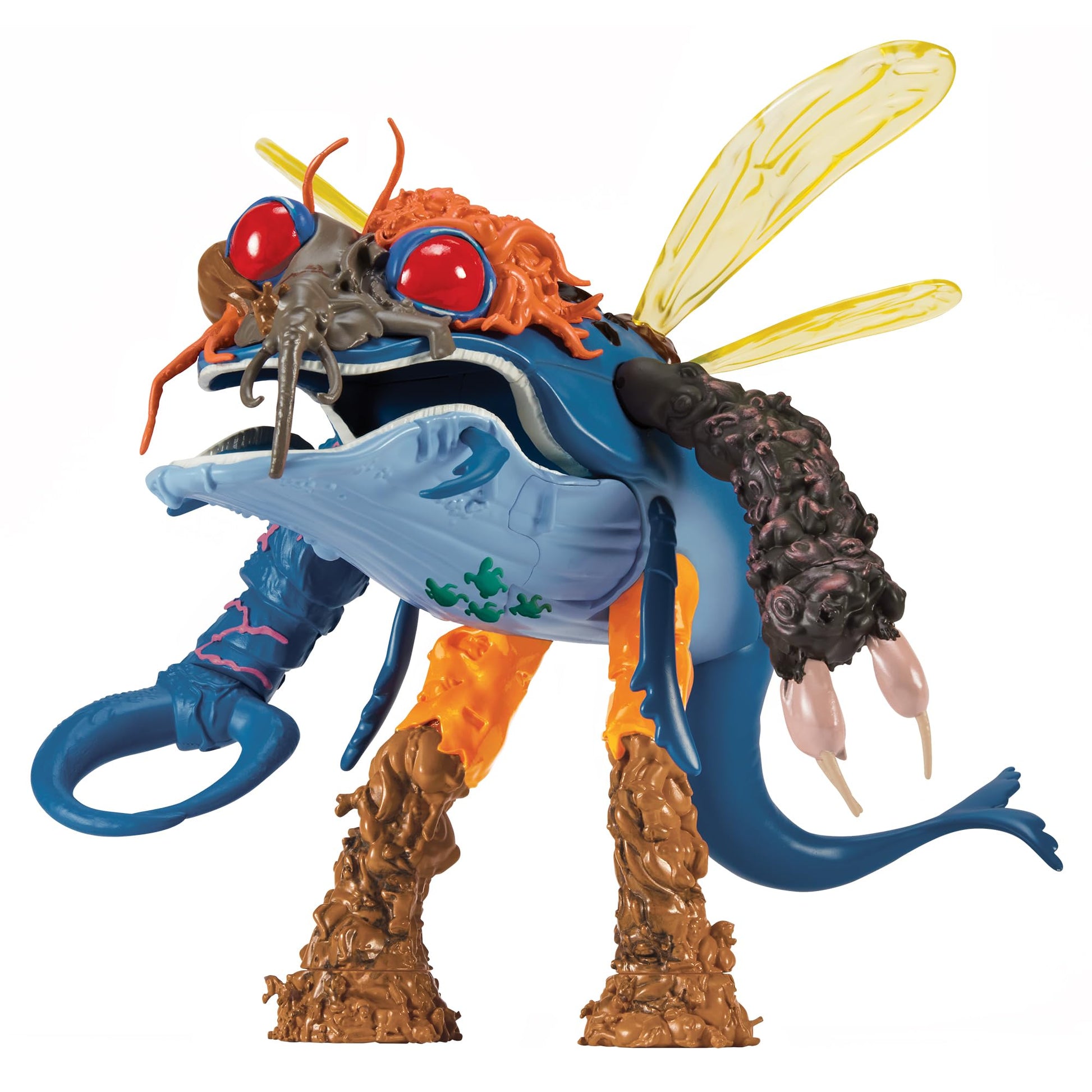 PlayMates Teenage Mutant Ninja Turtles: Mutant Mayhem 10" Giant Megamutant Figure Toys