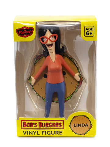 Culture Fly Bob's Burgers - 4.5 INCH Vinyl FIG - Linda