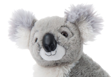 The Petting Zoo Koala Stuffed Animal, Gifts for Kids, Wild Onez Zoo Animals, Koala Plush Toy 12 inches